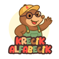 Krecik Alfabecik - strona główna