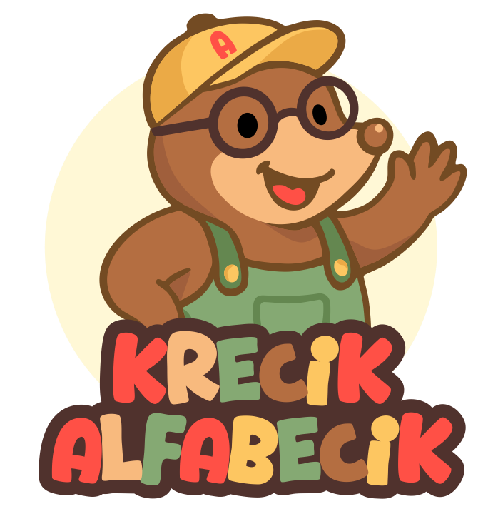 Krecik Alfabecik - strona główna